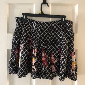 NWOT urban outfitters basketball skirt